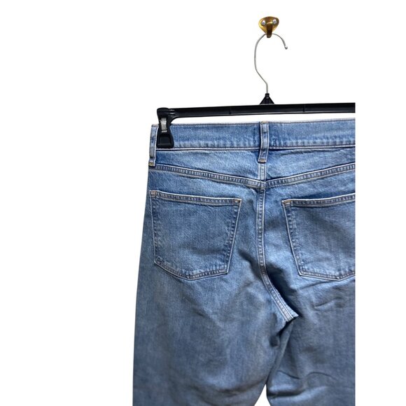 J.Crew Wide Leg Crop Jeans Blue Size 26 - Picture 12 of 15